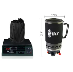 Hikr Gasbrenner 1,4-Liter Gasherd