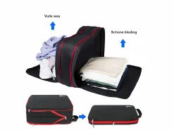 Hikr Kompression und wasserdichte Packing Cubes