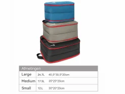 Hikr Kompression und wasserdichte Packing Cubes