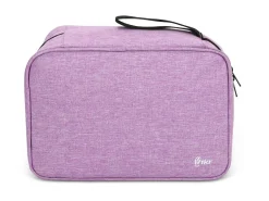 Hikr Kulturbeutel mit Haken – Extra geräumig - Pink