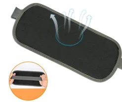 Hikr Moneybelt Premium Reisebrieftasche - Grey