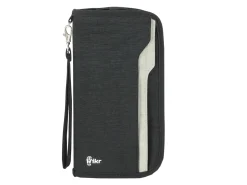 Hikr Reisebrieftasche – Reisepasshülle - Black