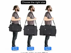 Hikr Reisetasche 40x25x20 cm Wochenendtasche - Blue