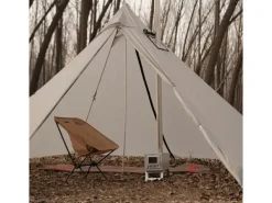 Hikr Tragbares Mini Zeltofen