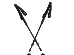 Hikr Wanderstöcke – Premium 7075 Aluminium - Black