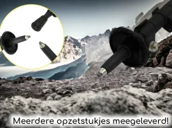Hikr Wanderstöcke – Premium 7075 Aluminium - Black