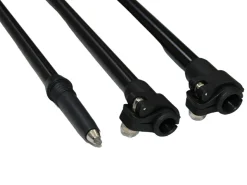 Hikr Wanderstöcke – Premium 7075 Aluminium - Black