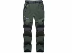 Hikr Wasserdichte Herren-Fleecehose - Green