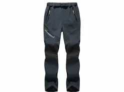 Hikr Wasserdichte Herren-Fleecehose - Grey
