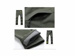 Hikr wasserdichte Herren-Wanderhose - Green