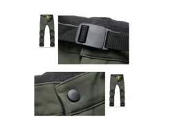 Hikr wasserdichte Herren-Wanderhose - Green