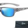 Hikr-Sonnenbrille – polarisiert - Light Blue