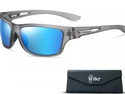 Hikr-Sonnenbrille – polarisiert - Light Blue