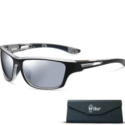 Hikr-Sonnenbrille – polarisiert - Light Blue