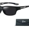 Hikr-Sonnenbrille – polarisiert - Black