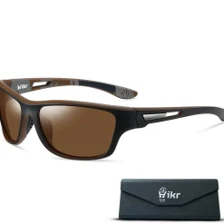 Hikr-Sonnenbrille – polarisiert - Black