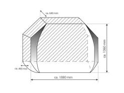 Hindermann Basic ZWOO Fahrradschutzhülle – 3 Fahrräder