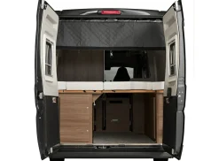 Hindermann Fiat Ducato 290-Serie ab 2014 Heckklappen-Organizer – grau