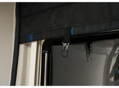 Hindermann Fiat Ducato 290-Serie ab 2014 Heckklappen-Organizer – grau