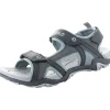 HI-TEC Crater Sandalen - Cool Grey