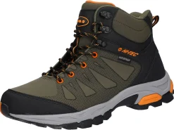 HI-TEC Raven Mid Wanderschuhe - Green