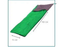 Hixa Aktive Schlafsack - Green