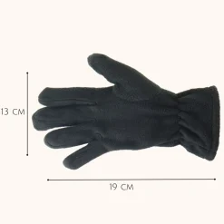 HIXA Fleece Gloves Black
