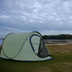 HIXA Grünes 1-Person Popup-Zelt