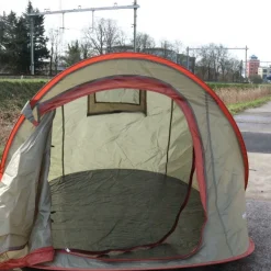 HIXA Grünes 1-Person Popup-Zelt