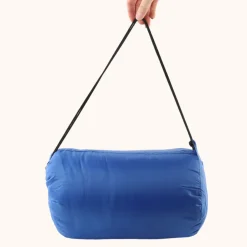 HIXA Polyester Blue Mummy Schlafsack