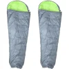 HIXA Polyester 2er-Set Schlafsäcke - Green