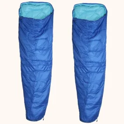 HIXA Polyester 2er-Set Schlafsäcke - Blue