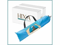 HIXA Strandzelt mit Windschutz - Blue