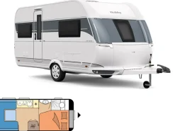 Hobby 460 UFE De Luxe 2026 Wohnwagen