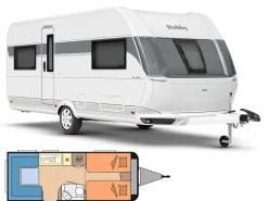 Hobby 540 UL De Luxe 2026 Wohnwagen