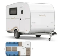 Hobby Beachy 360 2025 Wohnwagen