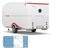 Hobby Beachy 420+ Wohnwagen