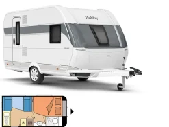 Hobby De Luxe 400 Sfe 2025 Wohnwagen