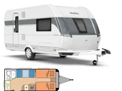 Hobby De Luxe 460 SL 2026 Wohnwagen