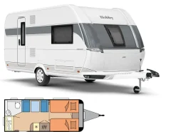 Hobby Excellent 460 SL 2026 Wohnwagen