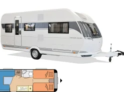 Hobby Excellent Edition 495 UL 2025 Wohnwagen