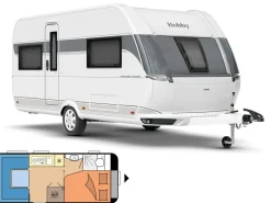 Hobby Excellent Edition 460 UFE 2026 Wohnwagen