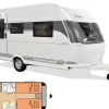 Hobby On Tour 460 DL 2026 Aktions-Modell Wohnwagen