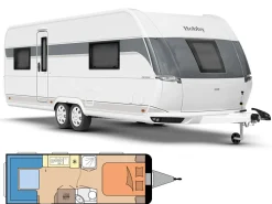 Hobby Prestige 650 UFf 2025 Wohnwagen
