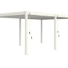 Horizon 400 x 600 cm pergola - weiß