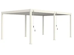 Horizon 400 x 600 cm pergola - weiß