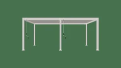 Horizon 400 x 600 cm pergola - weiß