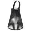 H&S Collection Mini Solarlaterne - Black
