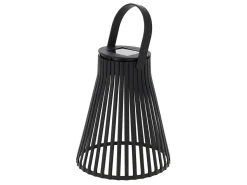 H&S Collection Mini Solarlaterne - Black