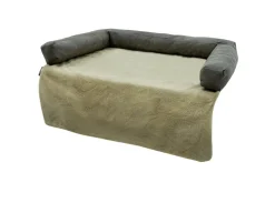 Hundebett Travel & Sofaschutz ca.90x80cm Taupe